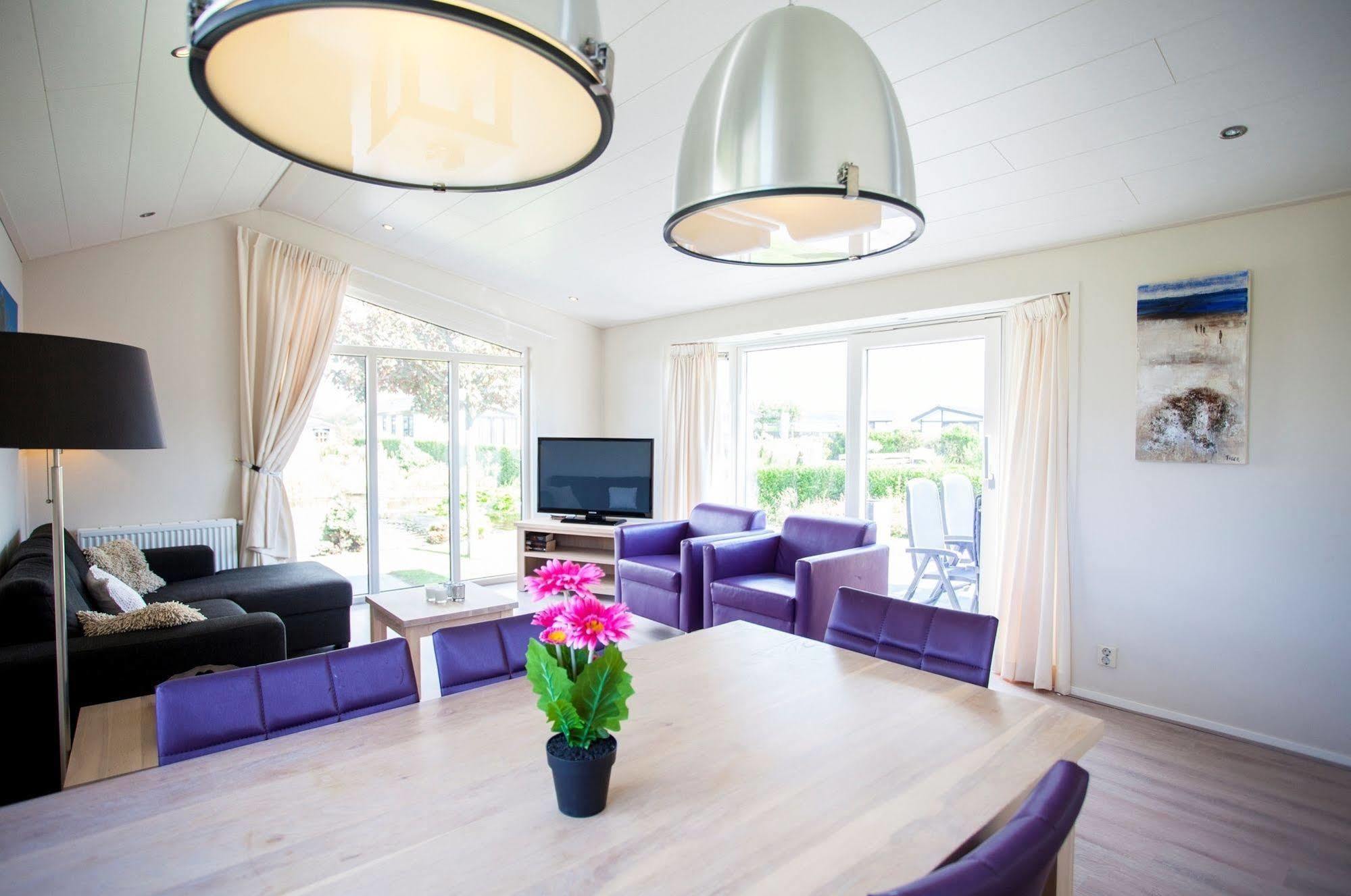 Europarcs De Woudhoeve เอ็กมอนด์ อาน เดน ฮูฟ ภายนอก รูปภาพ